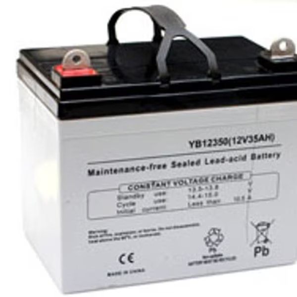 Replacement for Grasshopper 335 MID Mount Mower 235cca Battery, Ilc, Mfr#: 335 MID MOUNT MOWER 235CCA BATTERY GRASSHOPPER